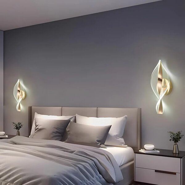 Stenska svetilka LED G031-W Gold
