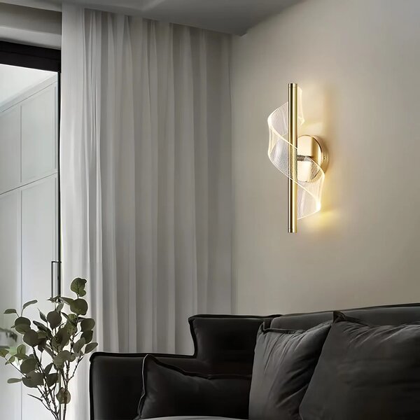 Stenska svetilka LED G032-W Gold