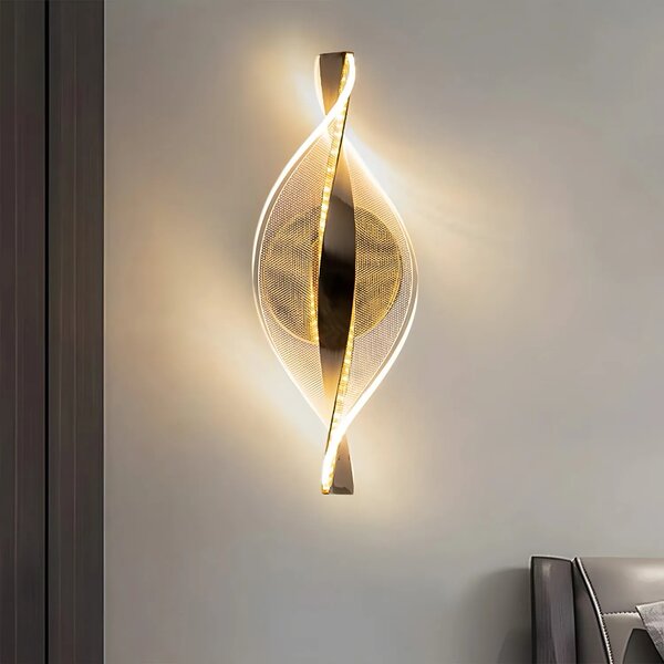 Stenska svetilka LED G031-W Gold