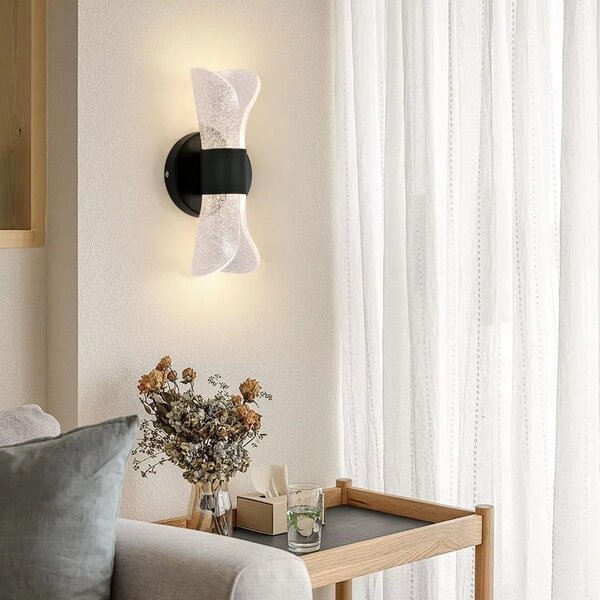 Stenska svetilka LED G029-W Black