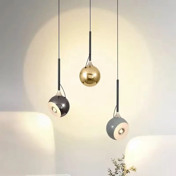 Viseča svetilka LED G086-1CP GOLD