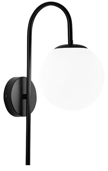 Stenska svetilka G090-1W BLACK