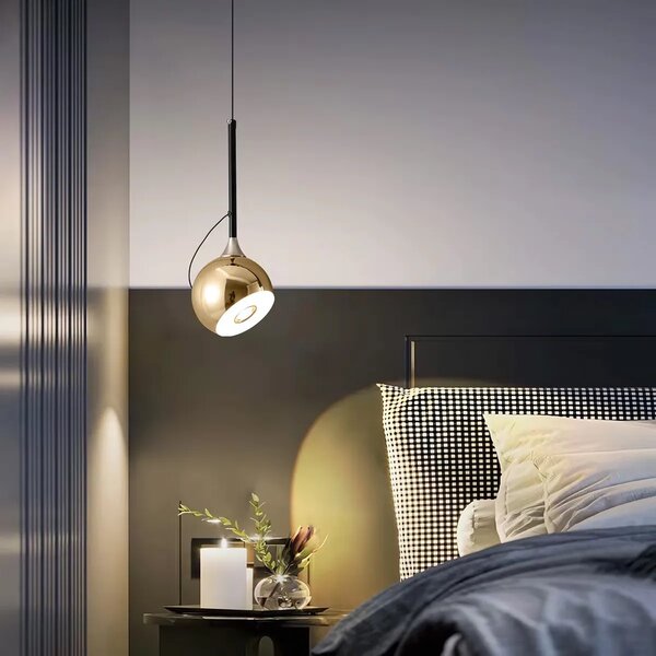 Viseča svetilka LED G086-1CP GOLD