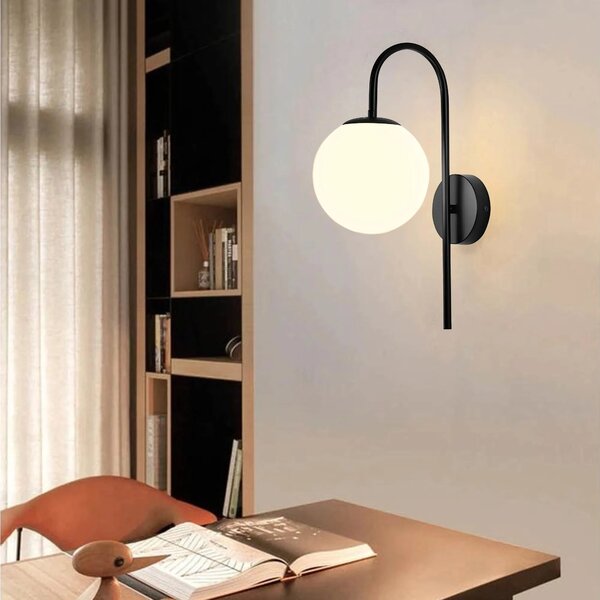 Stenska svetilka G090-1W BLACK