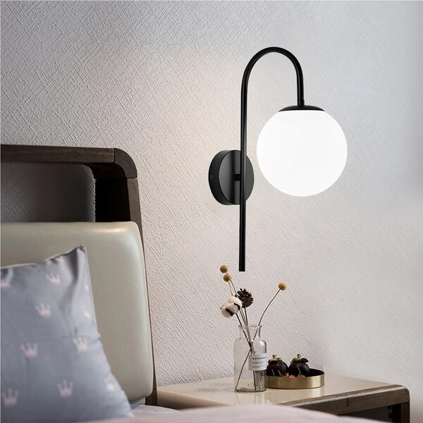 Stenska svetilka G090-1W BLACK