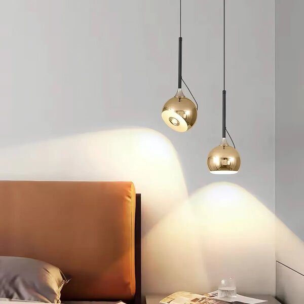Viseča svetilka LED G086-1CP GOLD