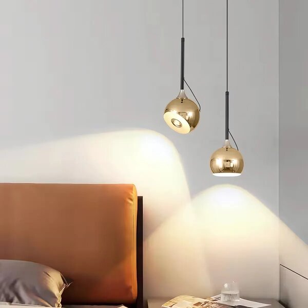Viseča svetilka LED G086-1CP GOLD