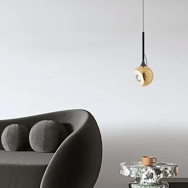 Viseča svetilka LED G086-1CP GOLD