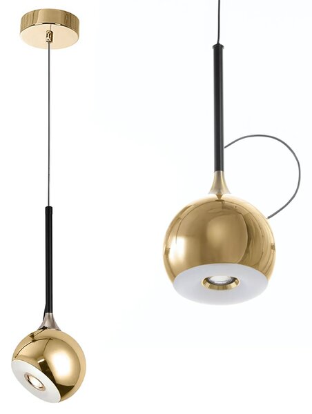 Viseča svetilka LED G086-1CP GOLD