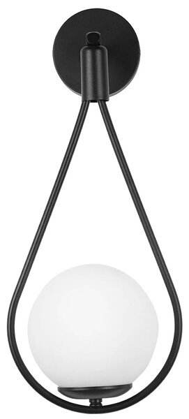 Stenska svetilka G093-1W Black White