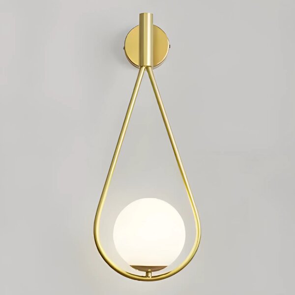 Stenska svetilka G094-1W GOLD WHITE