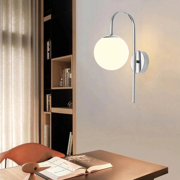 Stenska svetilka G092-1W Chrome