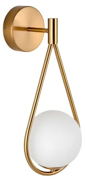 Stenska svetilka G094-1W GOLD WHITE
