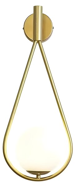 Stenska svetilka G094-1W GOLD WHITE