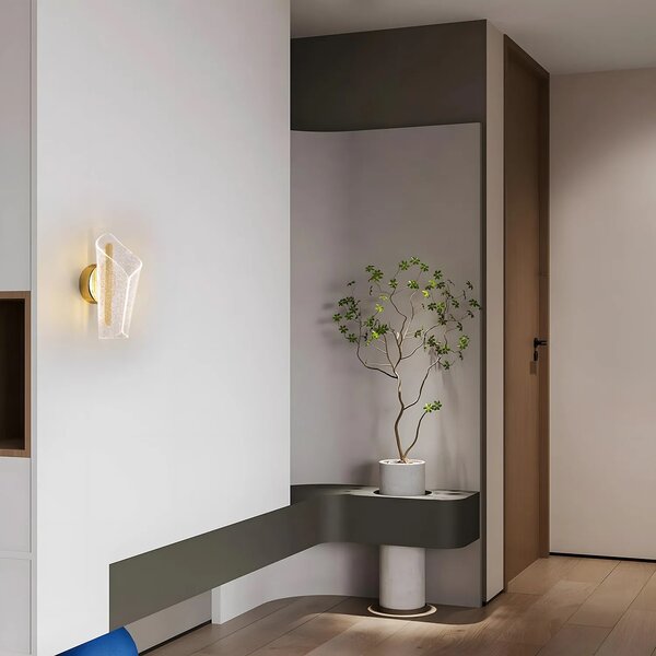 Stenska svetilka LED G030-W GOLD