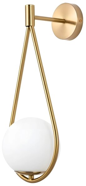 Stenska svetilka G094-1W GOLD WHITE