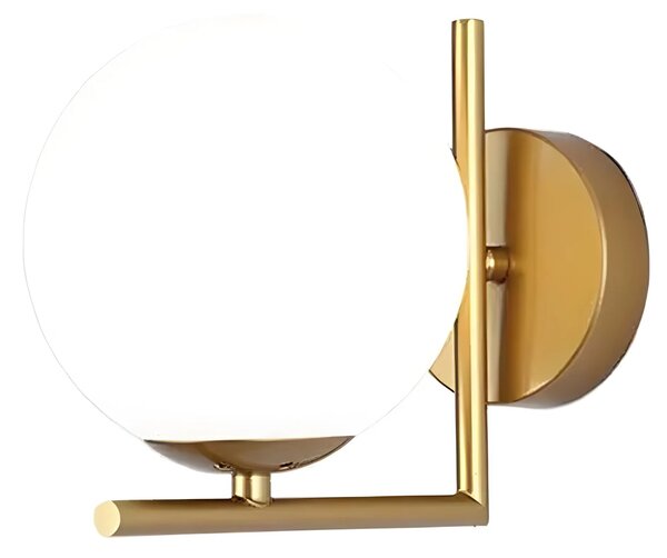 Stenska svetilka G102-1W Gold
