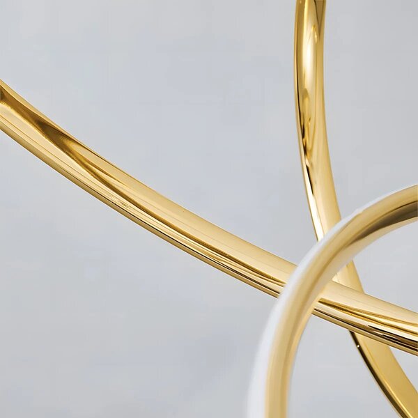 Viseča LED svetilka G082-3CPR Gold