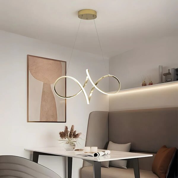Viseča LED svetilka G081-1CP GOLD