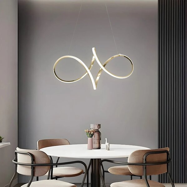 Viseča LED svetilka G081-1CP GOLD