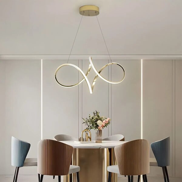 Viseča LED svetilka G081-1CP GOLD