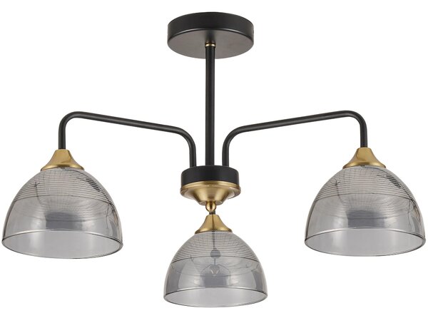 Viseča svetilka G084-3C BLACK GREY