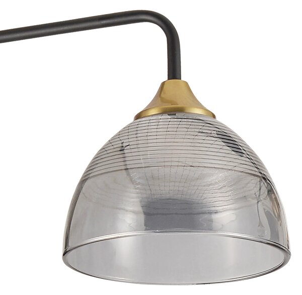 Viseča svetilka G084-3C BLACK GREY