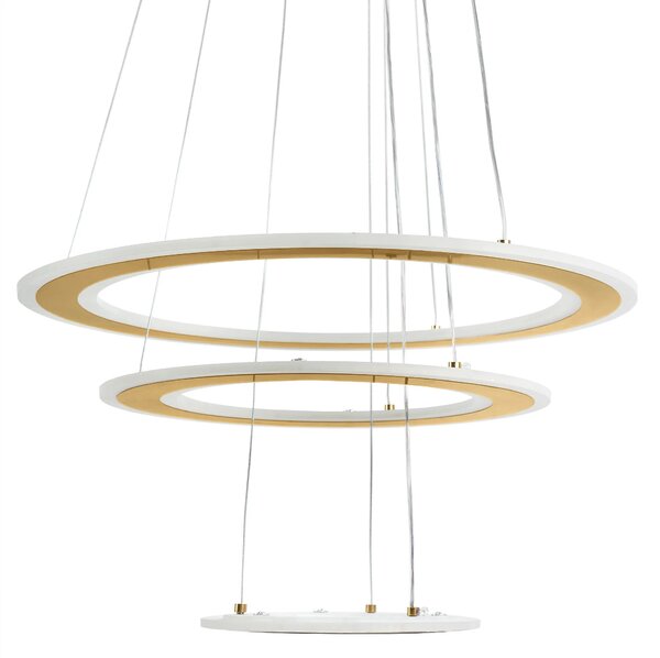 Viseča svetilka LED G041-3CP BRUSH GOLD
