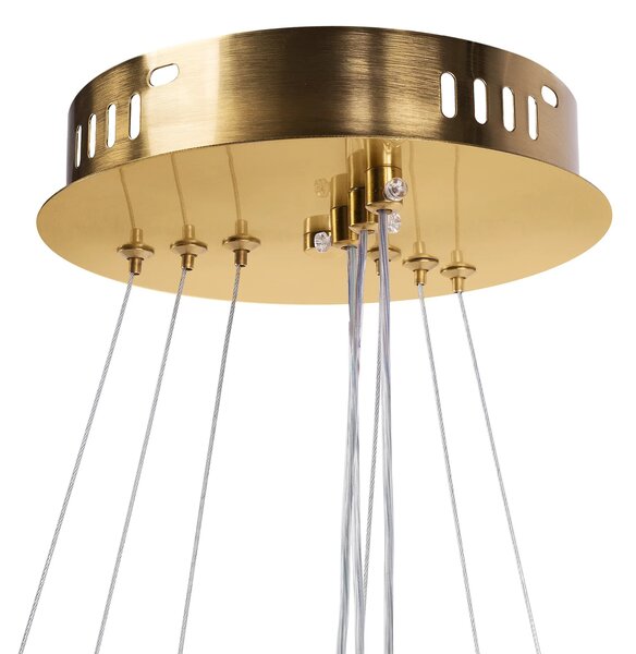 Viseča svetilka LED G041-3CP BRUSH GOLD