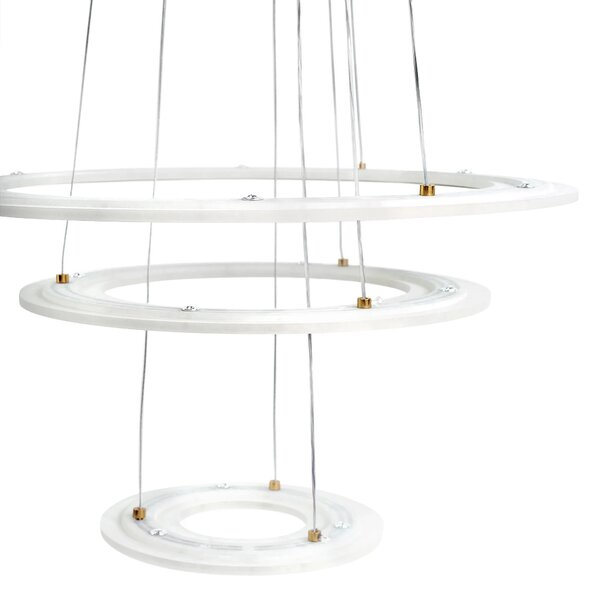 Viseča svetilka LED G041-3CP BRUSH GOLD