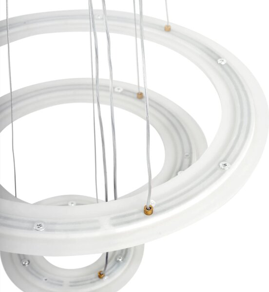 Viseča svetilka LED G041-3CP BRUSH GOLD