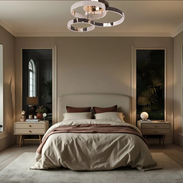 Sodobna stropna svetilka LED G003-C Gold