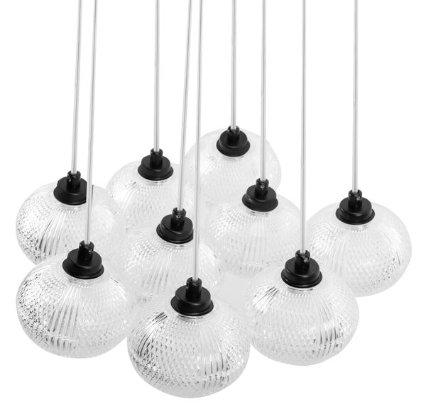 Viseča svetilka MS022-9CP Black