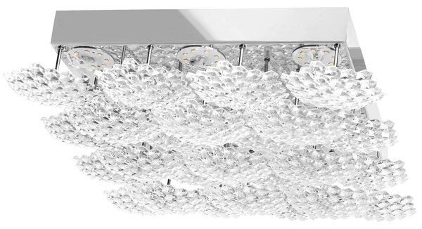 Stropna svetilka LED MS015-C Chrome