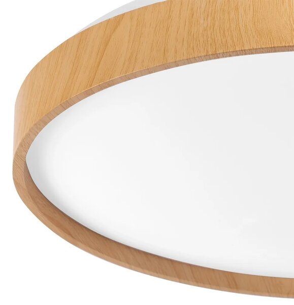 Stropna viseča svetilka G116-C 40CM WOOD