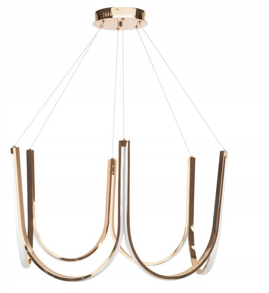 Viseča LED svetilka APP1749-CP Gold