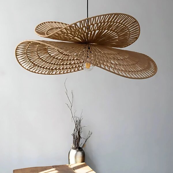NARAVNA BOHO OBESEK STROPNA SVETILKA APP1738-1CP 80CM