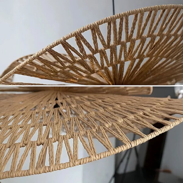 NARAVNA BOHO OBESEK STROPNA SVETILKA APP1738-1CP 80CM