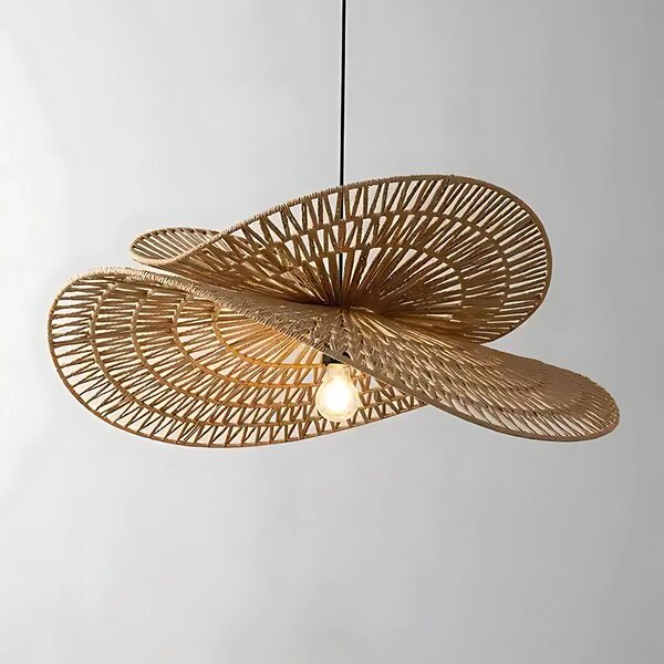 NARAVNA BOHO OBESEK STROPNA SVETILKA APP1738-1CP 80CM