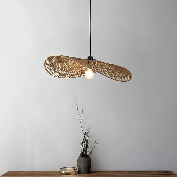 NARAVNA BOHO OBESEK STROPNA SVETILKA APP1739-1CP 50CM