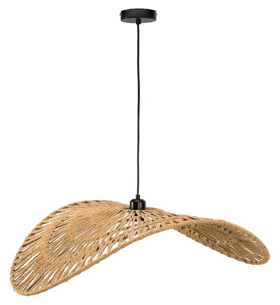 NARAVNA BOHO OBESEK STROPNA SVETILKA APP1740-1CP 80CM