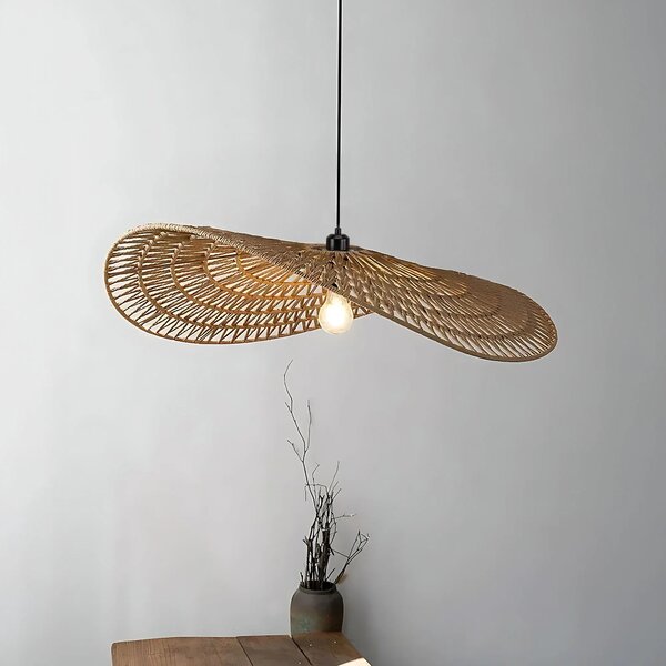 NARAVNA BOHO OBESEK STROPNA SVETILKA APP1740-1CP 80CM