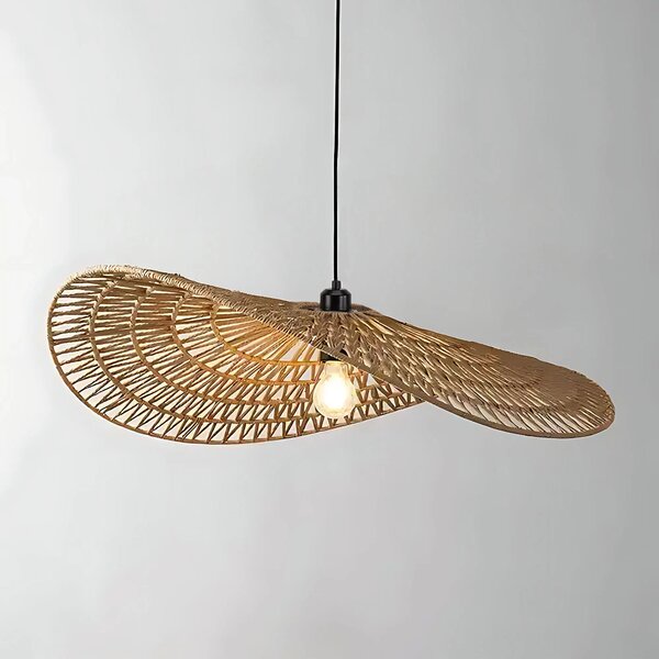 NARAVNA BOHO OBESEK STROPNA SVETILKA APP1740-1CP 80CM