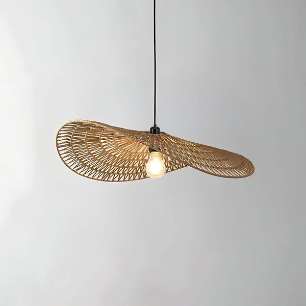 NARAVNA BOHO OBESEK STROPNA SVETILKA APP1739-1CP 50CM