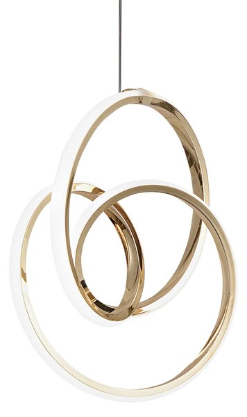 Viseča LED svetilka G076-1CP Gold