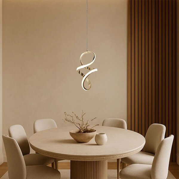 Viseča LED svetilka G074-1CP Gold