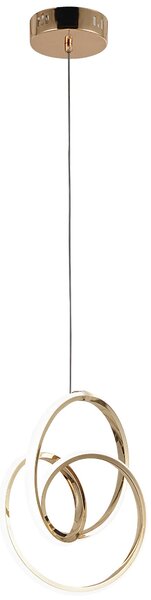 Viseča LED svetilka G076-1CP Gold