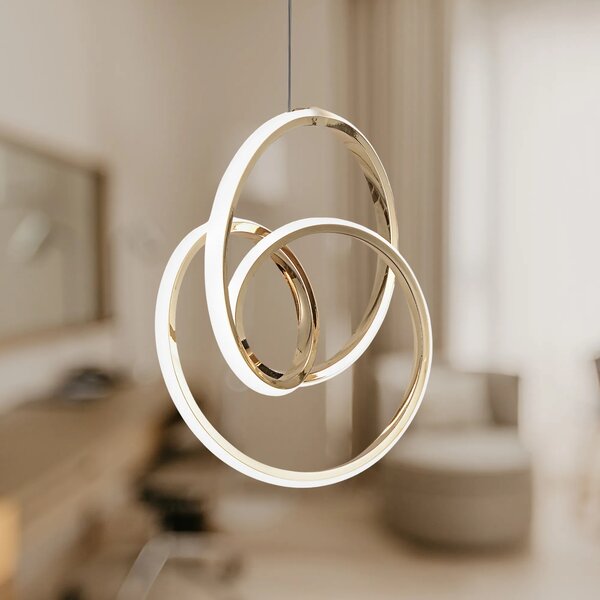 Viseča LED svetilka G076-1CP Gold