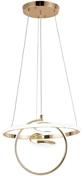 Viseča LED svetilka G066-CP Gold