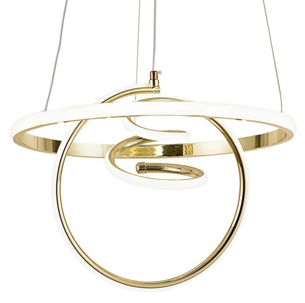 Viseča LED svetilka G066-CP Gold